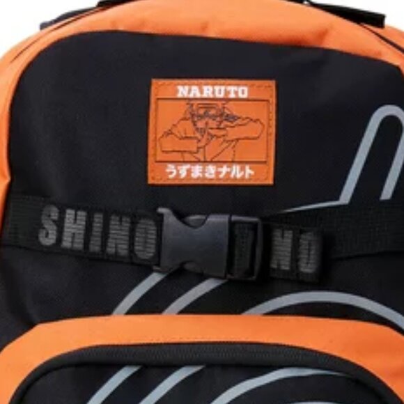 Naruto Uzumaki Shippuden Laptop Backpack - Picture 6 of 7